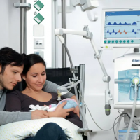 Аппарат ИВЛ для новорожденных и детей Dräger Babylog VN500