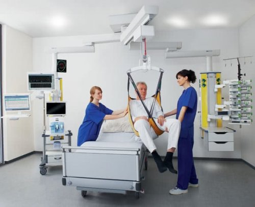 Устройство подъема пациента Dräger