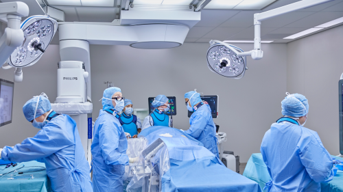 Рентгеновский аппарат Philips Azurion 7 М20 со штативом FlexArm
