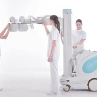 Передвижная рентгеновская система SHIMADZU MobileArt Evolution MX7
