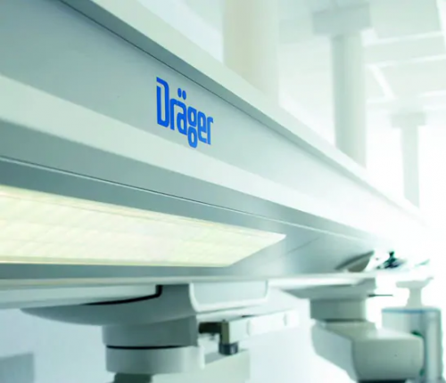 Потолочная медицинская консоль Dräger Ponta