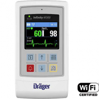 Носимый телеметрический монитор пациента Dräger Infinity M300
