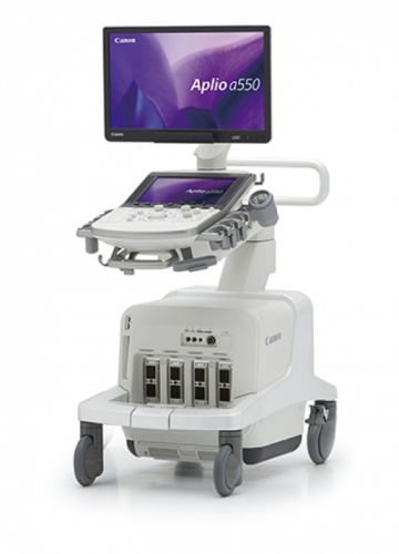 УЗИ аппарат Canon Aplio A 550