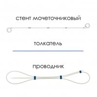 Мочеточниковый стент Urotech White Star