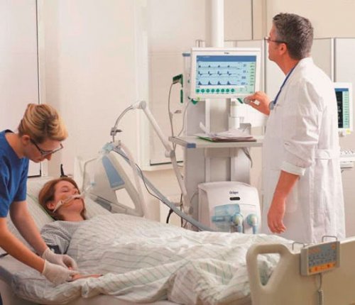 Аппарат ИВЛ Dräger Evita V300