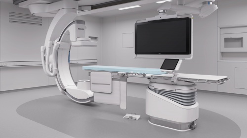 Рентгеновский аппарат Philips Azurion 7 М20 со штативом FlexArm
