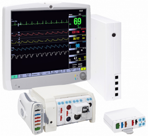 Монитор пациента GE Carescape B850