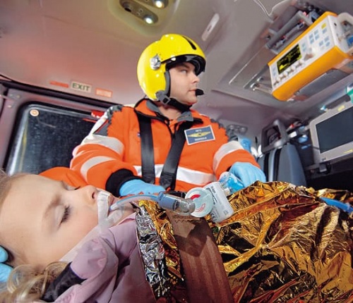 Аппарат ИВЛ Dräger Oxylog 3000 plus 