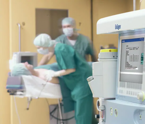 Наркозно-дыхательный аппарат Dräger Primus Infinity Empowered
