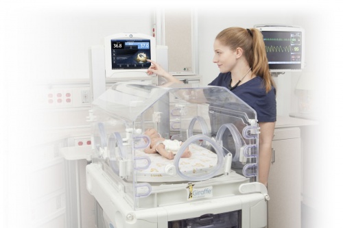 Инкубатор для новорождённых GE Giraffe Incubator Carestation