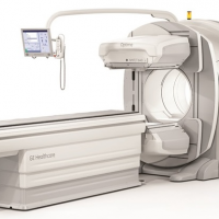Компьютерный томограф GE Optima NM/CT 640
