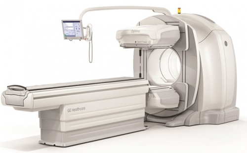 Компьютерный томограф GE Optima NM/CT 640