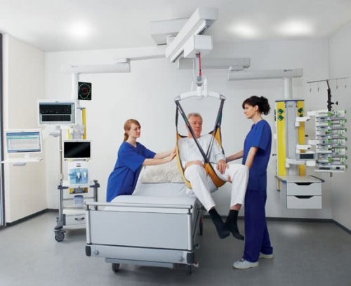 Устройство подъема пациента Dräger