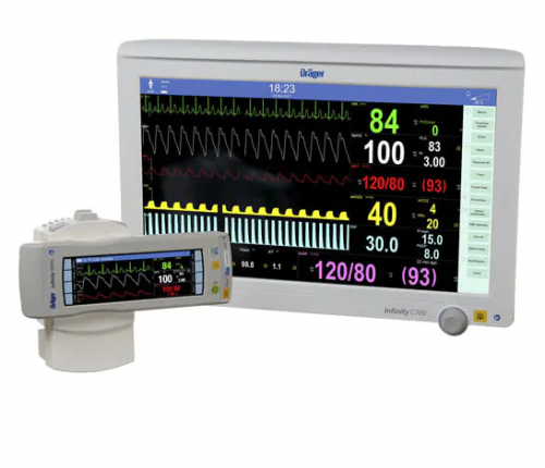 Мониторы пациента Dräger Infinity Acute Care System