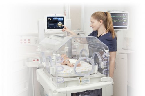 Инкубатор для новорождённых GE Giraffe Incubator Carestation