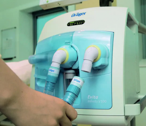Аппарат ИВЛ Dräger Evita Infinity V500