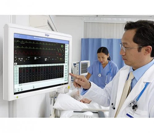 Решение для мониторинга пациента Dräger Infinity Omega