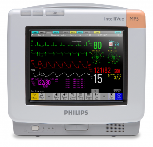 Монитор пациента Philips IntelliVue MP5