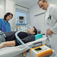 Аппарат ИВЛ Dräger Oxylog 3000 plus 
