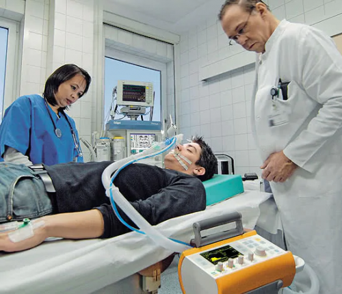 Аппарат ИВЛ Dräger Oxylog 3000 plus 