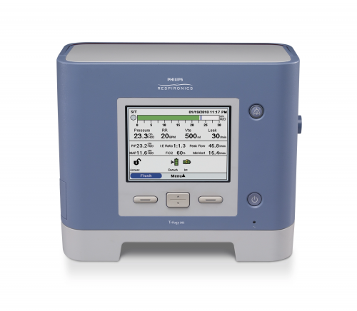 Аппарат ИВЛ Philips Respironics Trilogy 202