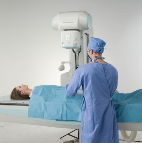 Многофункциональный цифровой поворотный стол-штатив SHIMADZU Sonialvision G4