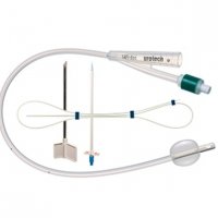 Цистостома Urotech Supra Fix Integrale с баллоном, силикон