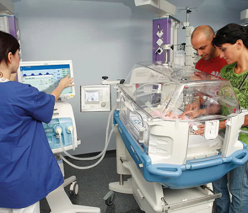 Аппарат ИВЛ для новорожденных и детей Dräger Babylog VN500