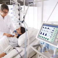 Аппарат ИВЛ Dräger Savina 300 Select