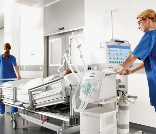 Аппарат ИВЛ Dräger Evita V300