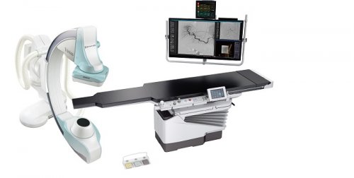 Ангиографическая система SHIMADZU Trinias серия C16, C12, F12