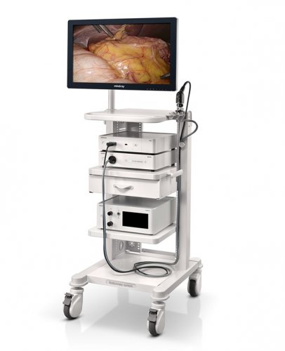 Эндоскопия с камерой Mindray HD3