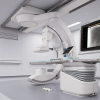 Рентгеновский аппарат Philips Azurion 7 М20 со штативом FlexArm